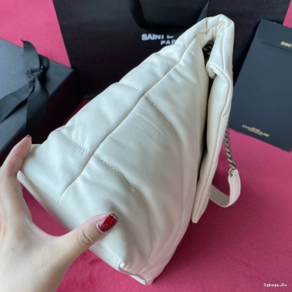 YSL IN BAG PUFFER QUILTED LAMBSKIN MEDIUM 0728